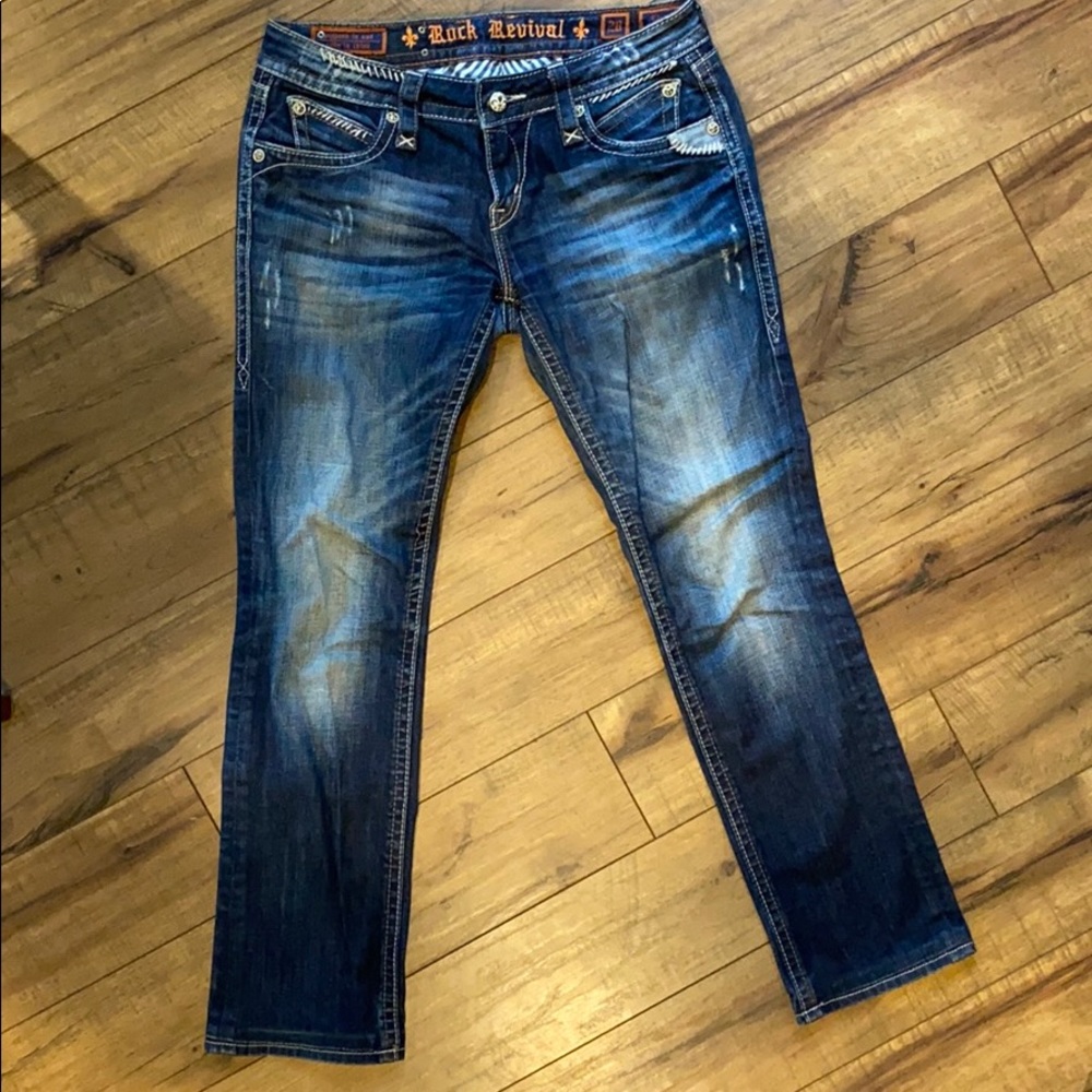 Rock Revival - size 28 - Elma straight